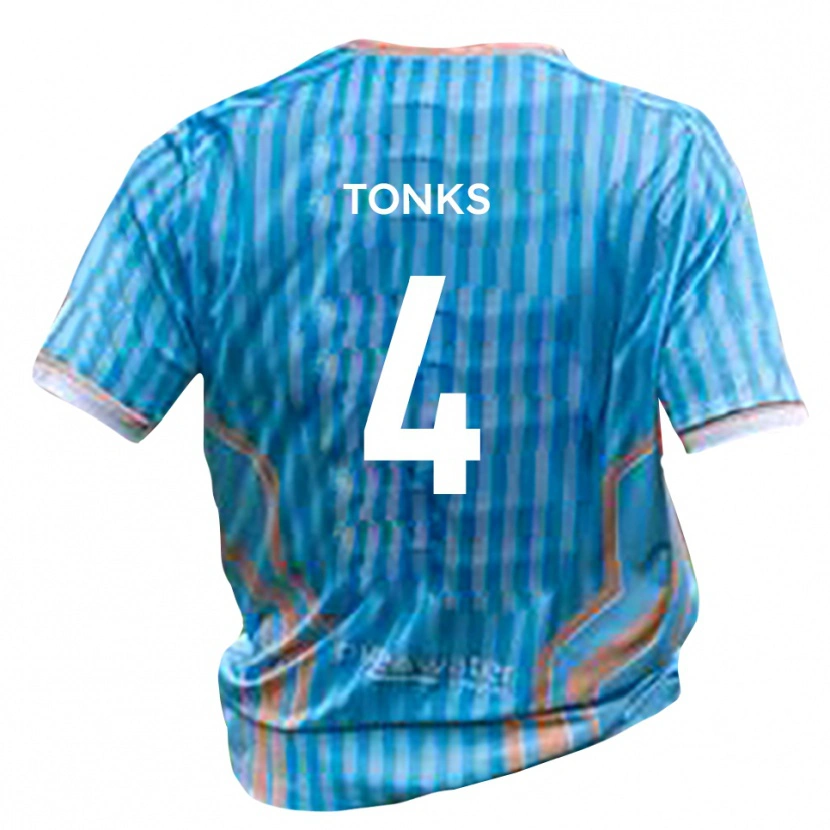 Danxen Damen Tom Tonks #4 Schwarz Gold Auswärtstrikot Trikot 2025/26 T-Shirt Schweiz