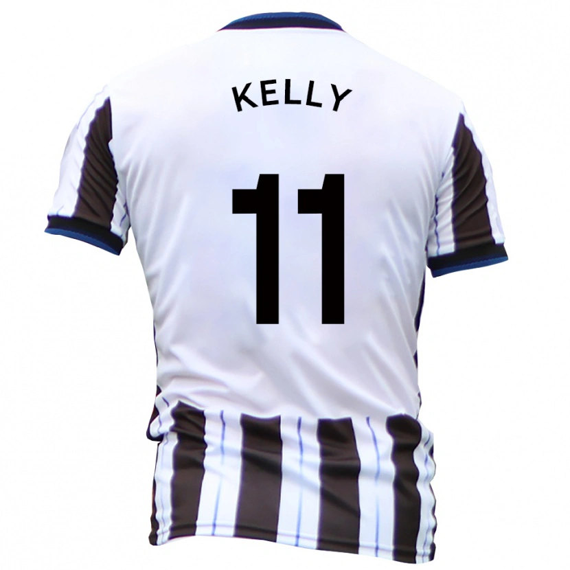 Danxen Damen Oscar Kelly #11 Weiß Schwarz Auswärtstrikot Trikot 2025/26 T-Shirt Schweiz