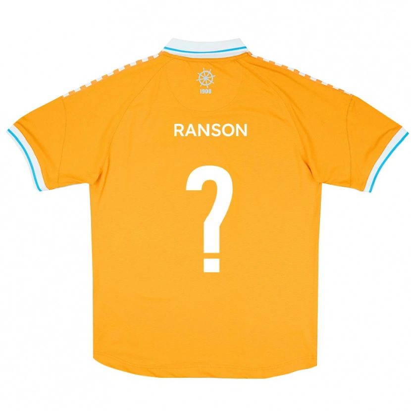 Danxen Damen Lauren Ranson #0 Gelb Blau Auswärtstrikot Trikot 2025/26 T-Shirt Schweiz