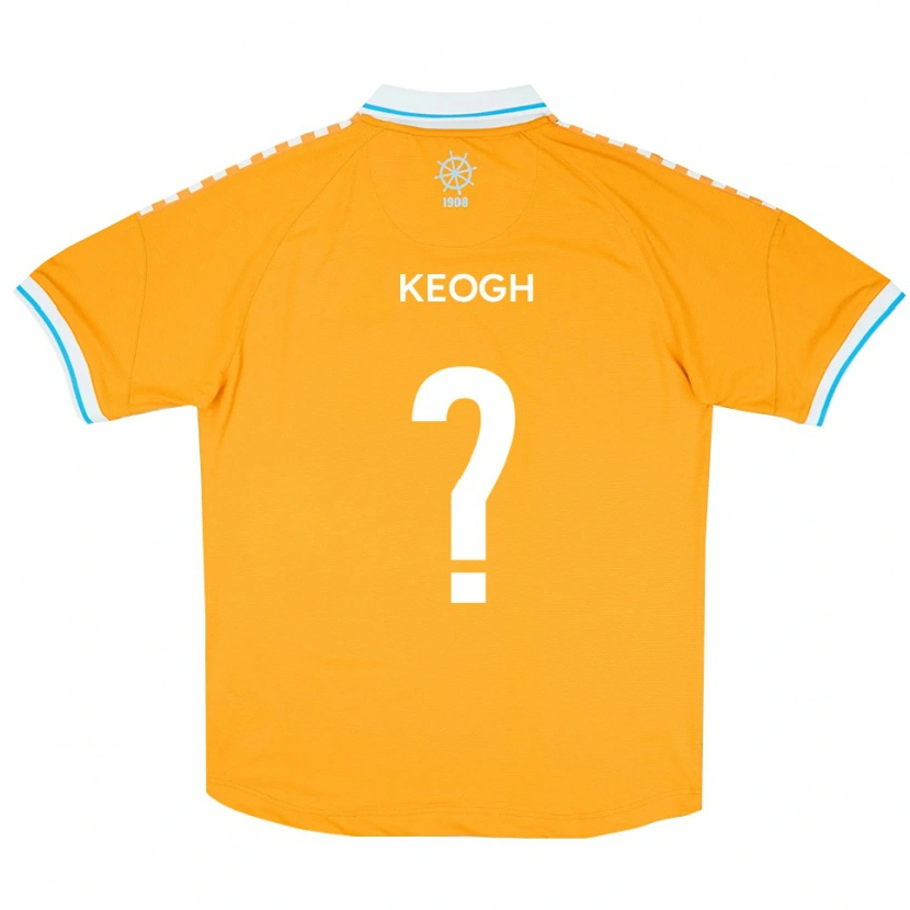 Danxen Damen Laura Keogh #0 Gelb Blau Auswärtstrikot Trikot 2025/26 T-Shirt Schweiz