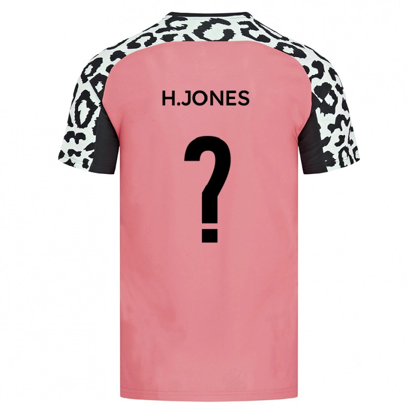 Danxen Damen Hattie Jones #0 Pink Schwarz Auswärtstrikot Trikot 2025/26 T-Shirt Schweiz