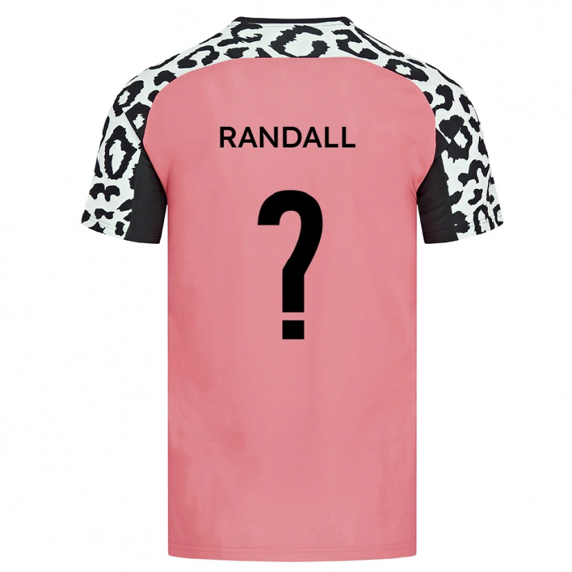 Danxen Damen Estelle Randall #0 Pink Schwarz Auswärtstrikot Trikot 2025/26 T-Shirt Schweiz