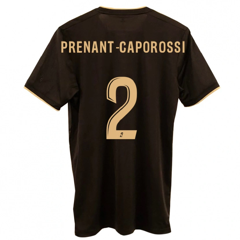 Danxen Damen Julien Prenant-Caporossi #2 Blau Rot Auswärtstrikot Trikot 2025/26 T-Shirt Schweiz