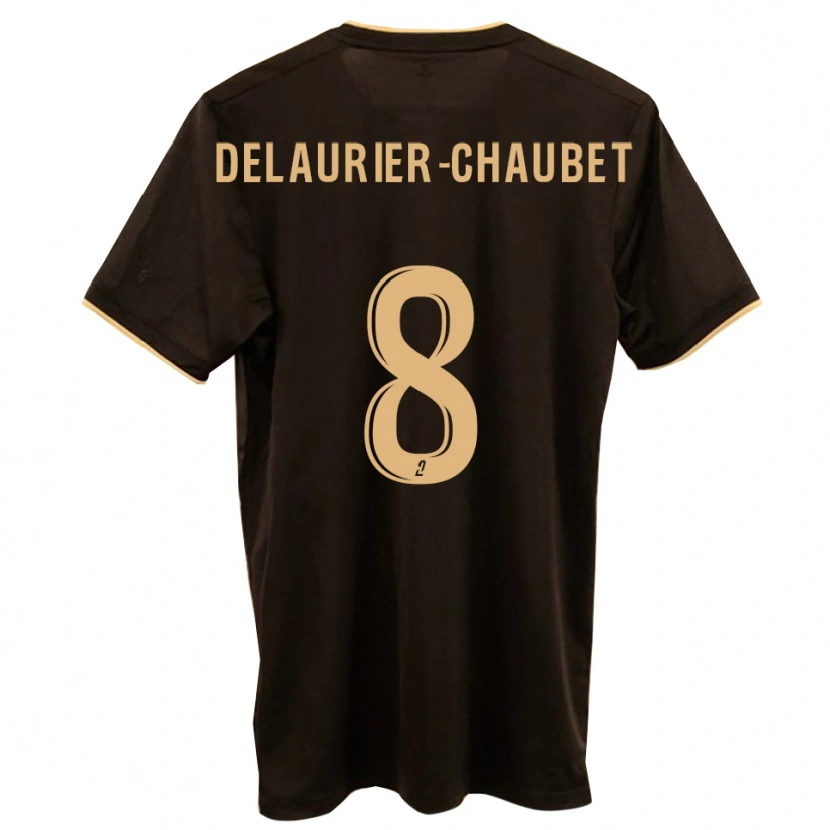 Danxen Damen Tom Delaurier-Chaubet #8 Blau Rot Auswärtstrikot Trikot 2025/26 T-Shirt Schweiz