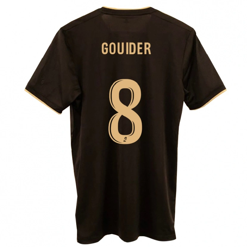 Danxen Damen Yanis Gouider #8 Blau Rot Auswärtstrikot Trikot 2025/26 T-Shirt Schweiz