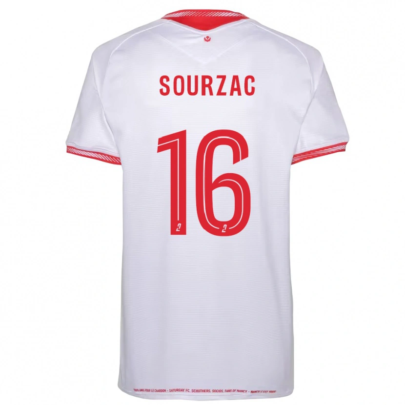 Danxen Damen Martin Sourzac #16 Schwarz Rot Auswärtstrikot Trikot 2025/26 T-Shirt Schweiz