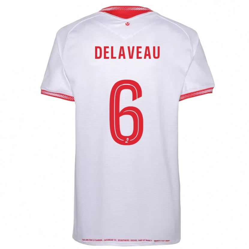 Danxen Damen Yanis Delaveau #6 Schwarz Rot Auswärtstrikot Trikot 2025/26 T-Shirt Schweiz