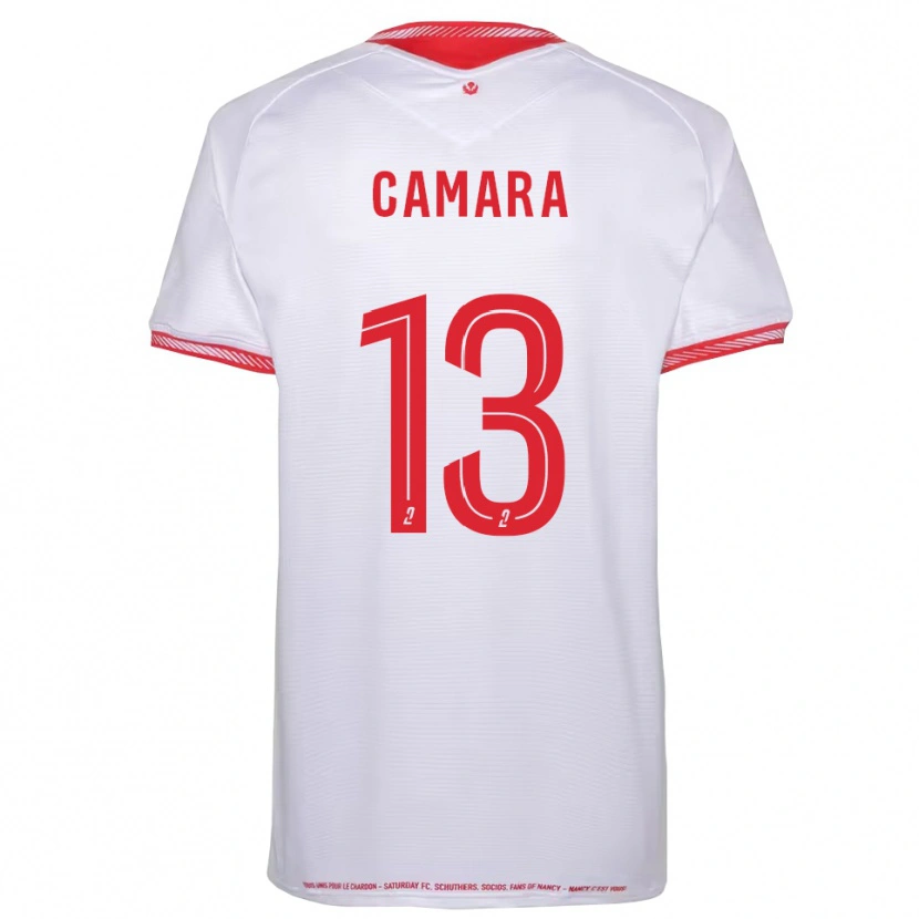 Danxen Damen Bakari Camara #13 Schwarz Rot Auswärtstrikot Trikot 2025/26 T-Shirt Schweiz