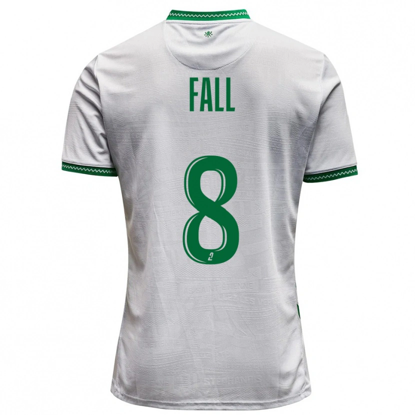 Danxen Damen Cheikh Fall #8 Weiß Grün Auswärtstrikot Trikot 2025/26 T-Shirt Schweiz