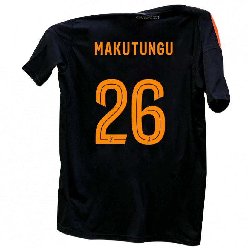 Danxen Damen Cédric Makutungu #26 Weiß Rot Auswärtstrikot Trikot 2025/26 T-Shirt Schweiz