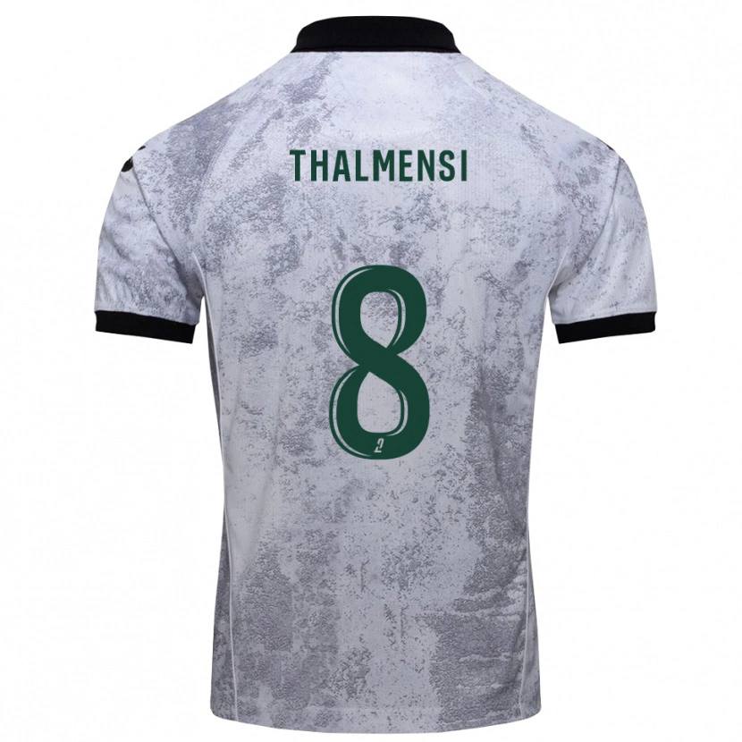 Danxen Damen Rudy Thalmensi #8 Weiß Schwarz Auswärtstrikot Trikot 2025/26 T-Shirt Schweiz