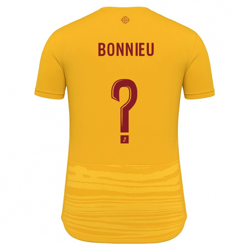 Danxen Damen Louis Bonnieu #0 Orange Burgunder Auswärtstrikot Trikot 2025/26 T-Shirt Schweiz