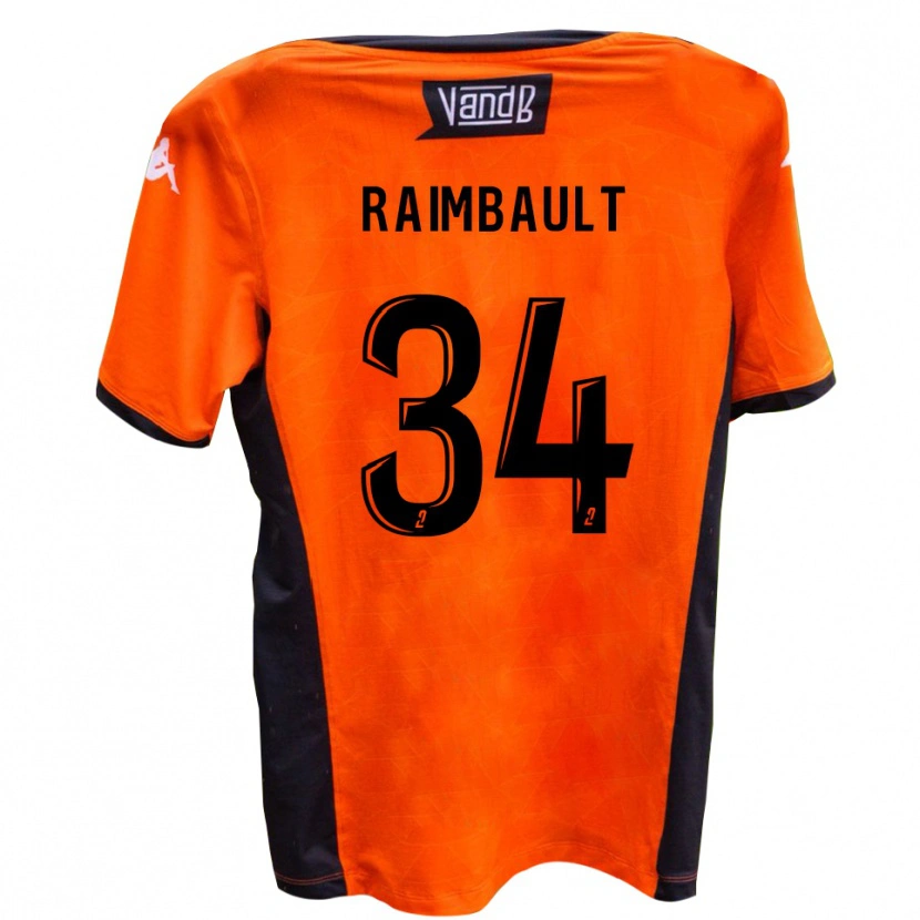 Danxen Damen Mathis Raimbault #34 Weiß Schwarz Auswärtstrikot Trikot 2025/26 T-Shirt Schweiz