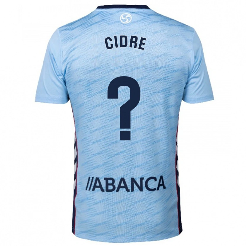 Danxen Kinder Xavier Cidre #0 Himmelblau Rot Heimtrikot Trikot 2025/26 T-Shirt Schweiz