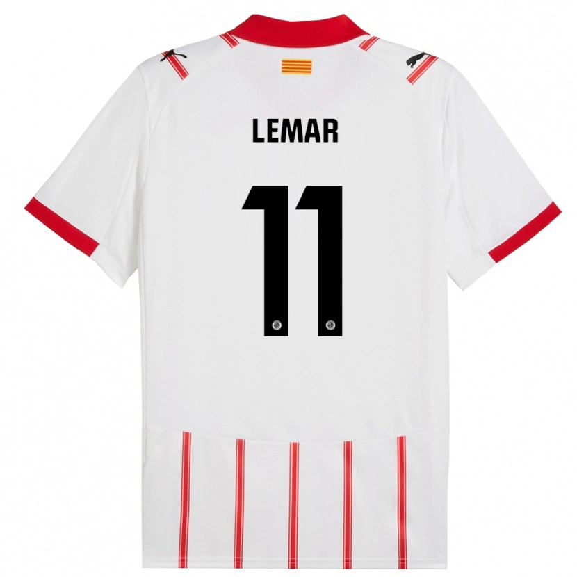 Danxen Kinder Thomas Lemar #11 Weiß Rot Heimtrikot Trikot 2025/26 T-Shirt Schweiz