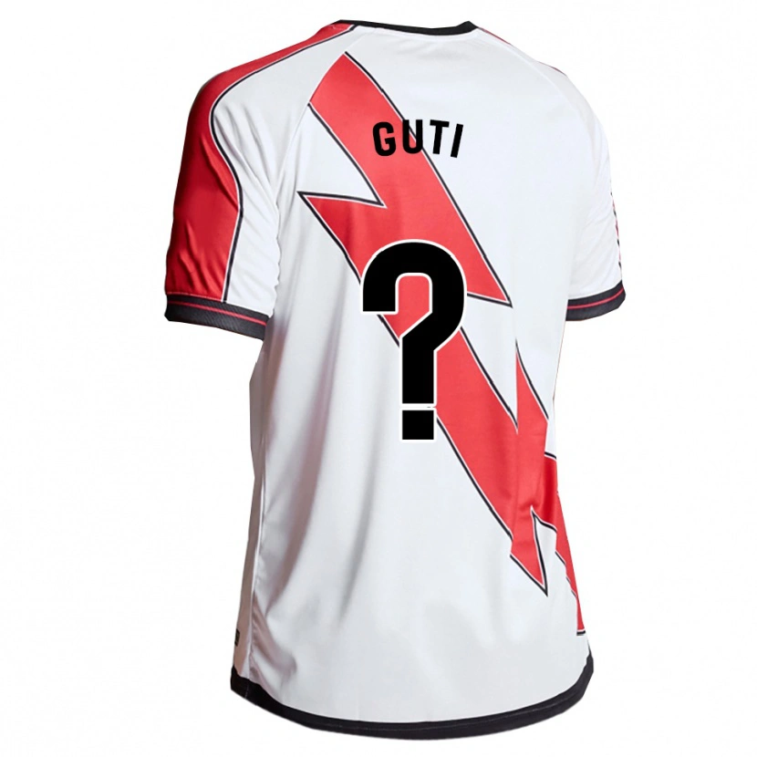 Danxen Kinder Ana María Gutiérrez Montero #0 Weiß Rot Heimtrikot Trikot 2025/26 T-Shirt Schweiz