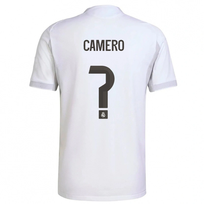 Danxen Kinder Mario Camero #0 Weiß Gelb Heimtrikot Trikot 2025/26 T-Shirt Schweiz