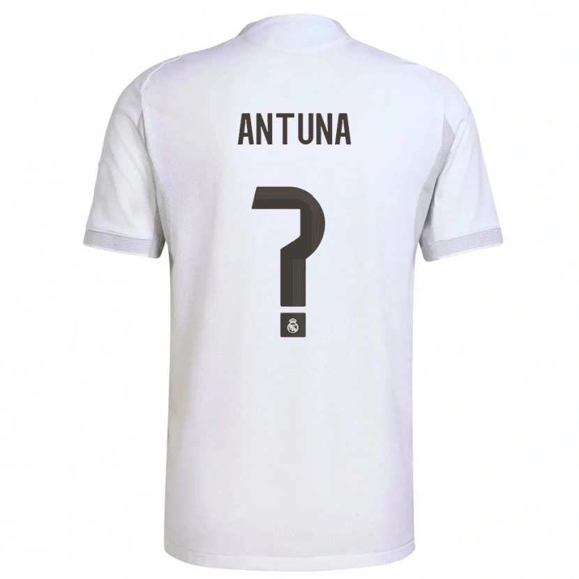 Danxen Kinder Miguel Antuna #0 Weiß Gelb Heimtrikot Trikot 2025/26 T-Shirt Schweiz