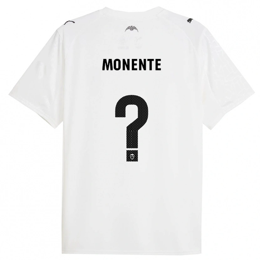 Danxen Kinder Leyre Monente Aicua #0 Weiß Schwarz Heimtrikot Trikot 2025/26 T-Shirt Schweiz