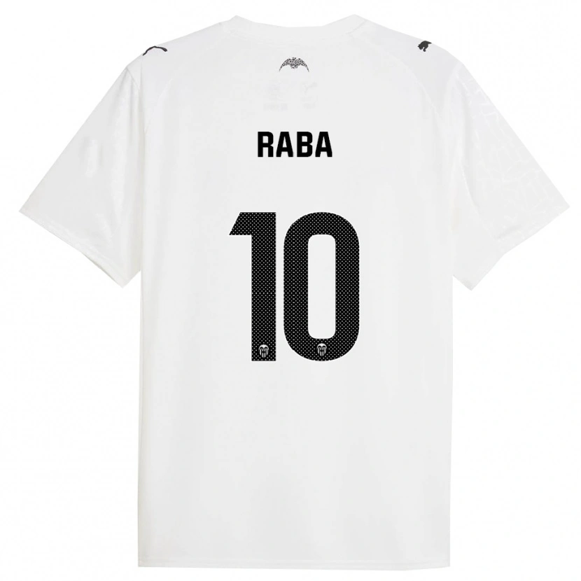 Danxen Kinder Dani Raba #10 Weiß Schwarz Heimtrikot Trikot 2025/26 T-Shirt Schweiz