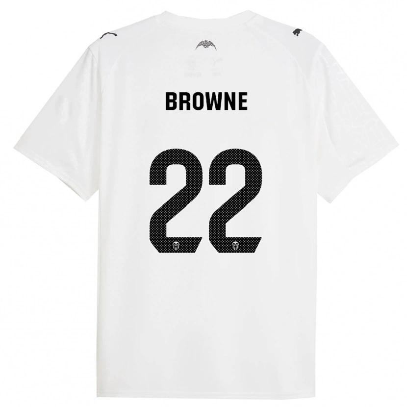 Danxen Kinder Phoenetia Browne #22 Weiß Schwarz Heimtrikot Trikot 2025/26 T-Shirt Schweiz