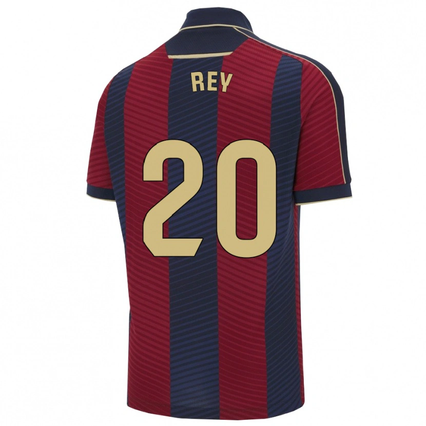 Danxen Kinder Oriol Rey #20 Rot Marine Heimtrikot Trikot 2025/26 T-Shirt Schweiz