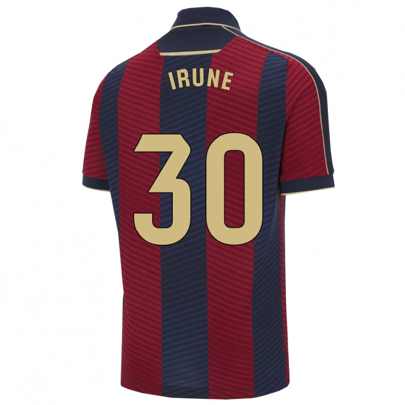 Danxen Kinder Irune Cervera #30 Rot Marine Heimtrikot Trikot 2025/26 T-Shirt Schweiz