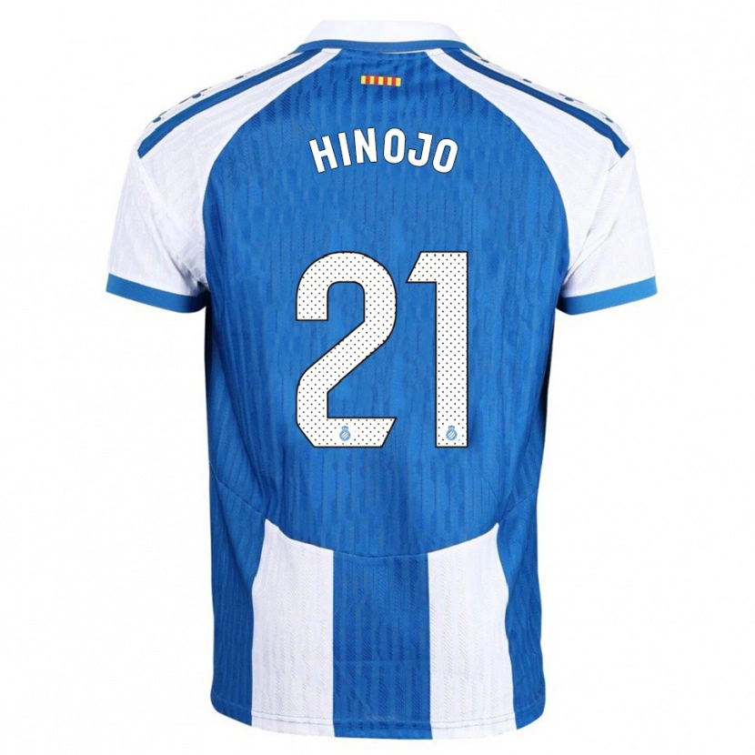 Danxen Kinder Roger Hinojo #21 Blau Weiß Heimtrikot Trikot 2025/26 T-Shirt Schweiz