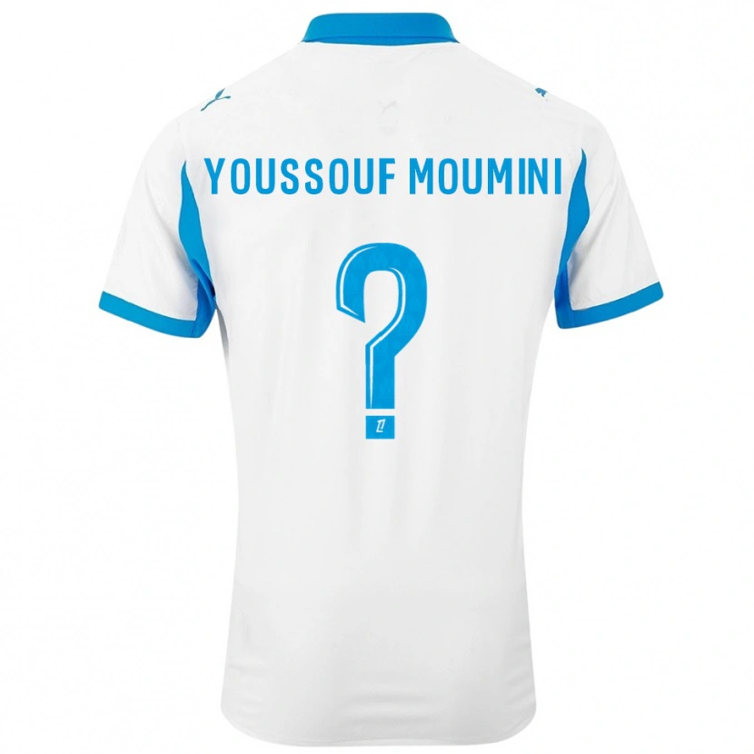 Danxen Kinder Yakine Youssouf Moumini #0 Weiß Himmelblau Heimtrikot Trikot 2025/26 T-Shirt Schweiz