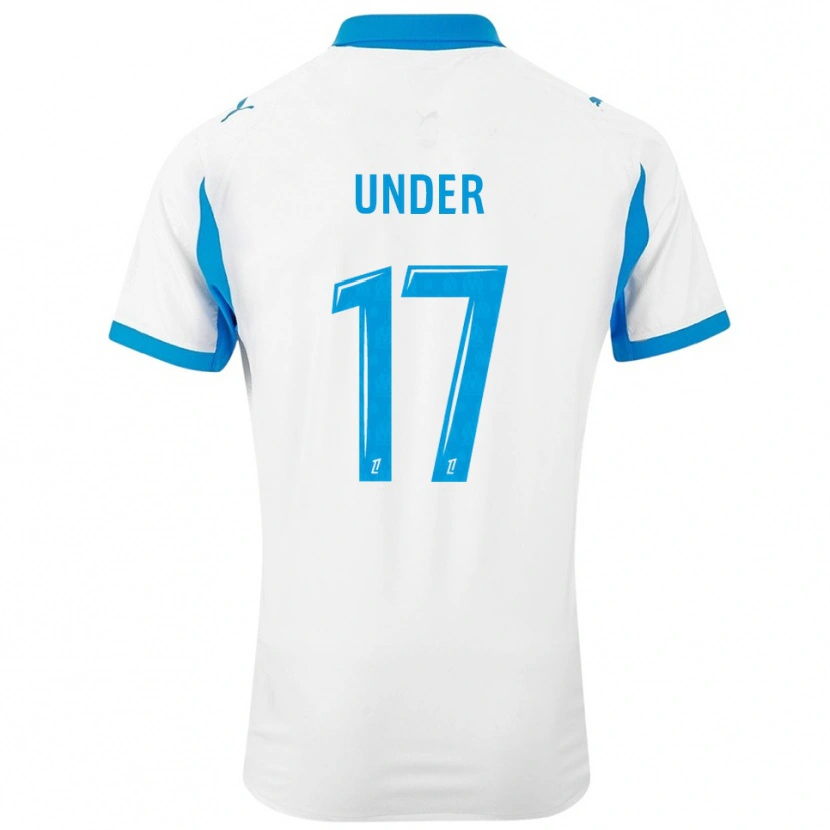 Danxen Kinder Cengiz Under #17 Weiß Himmelblau Heimtrikot Trikot 2025/26 T-Shirt Schweiz