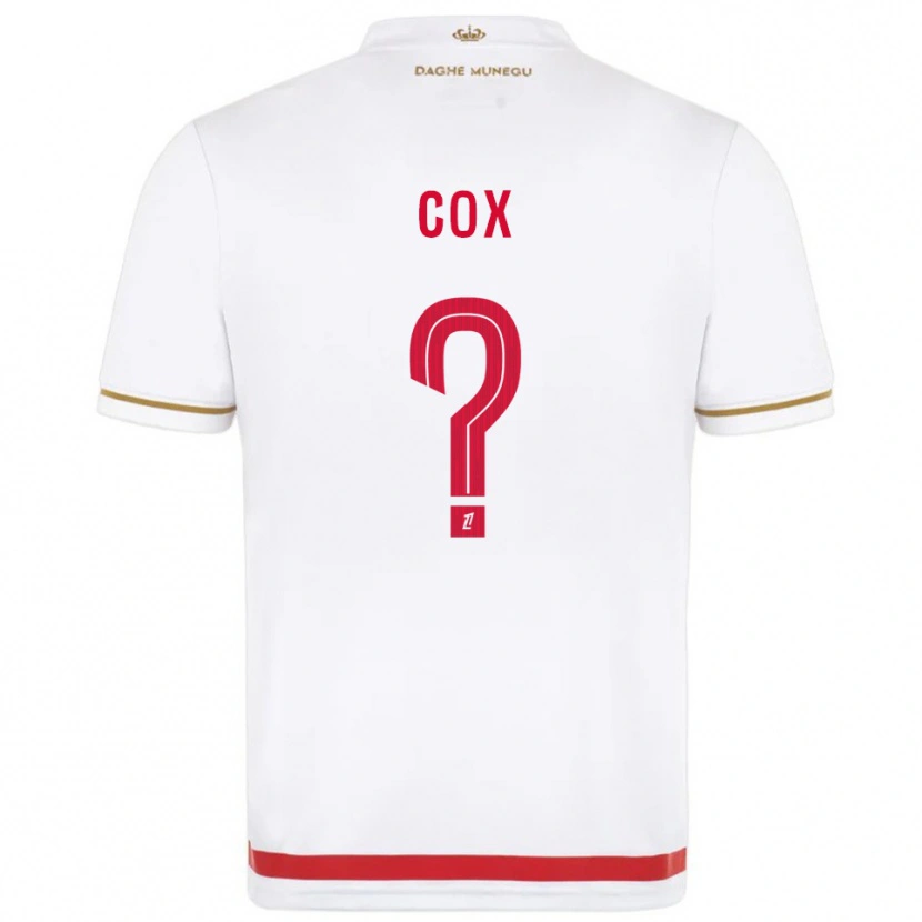Danxen Kinder Matthew Cox #0 Rot Weiß Heimtrikot Trikot 2025/26 T-Shirt Schweiz