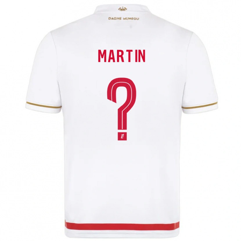 Danxen Kinder Logan Martin #0 Rot Weiß Heimtrikot Trikot 2025/26 T-Shirt Schweiz