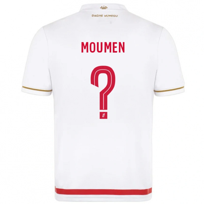 Danxen Kinder Jebril Moumen #0 Rot Weiß Heimtrikot Trikot 2025/26 T-Shirt Schweiz