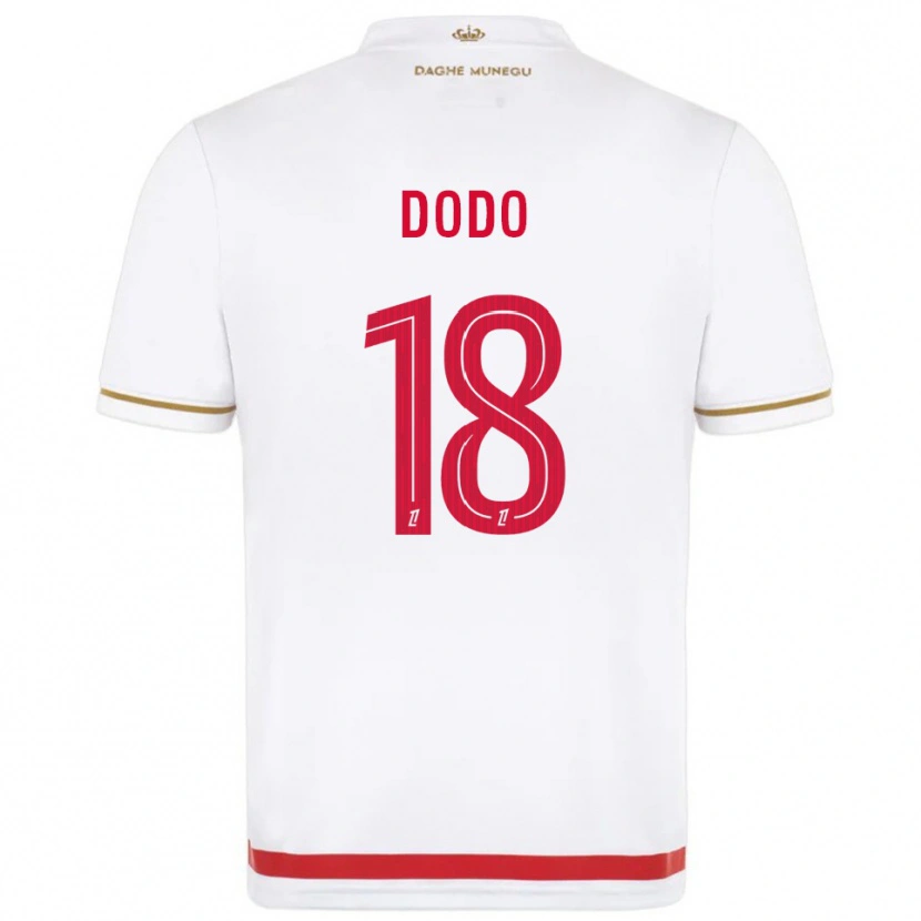 Danxen Kinder Yannick Dodo #18 Rot Weiß Heimtrikot Trikot 2025/26 T-Shirt Schweiz
