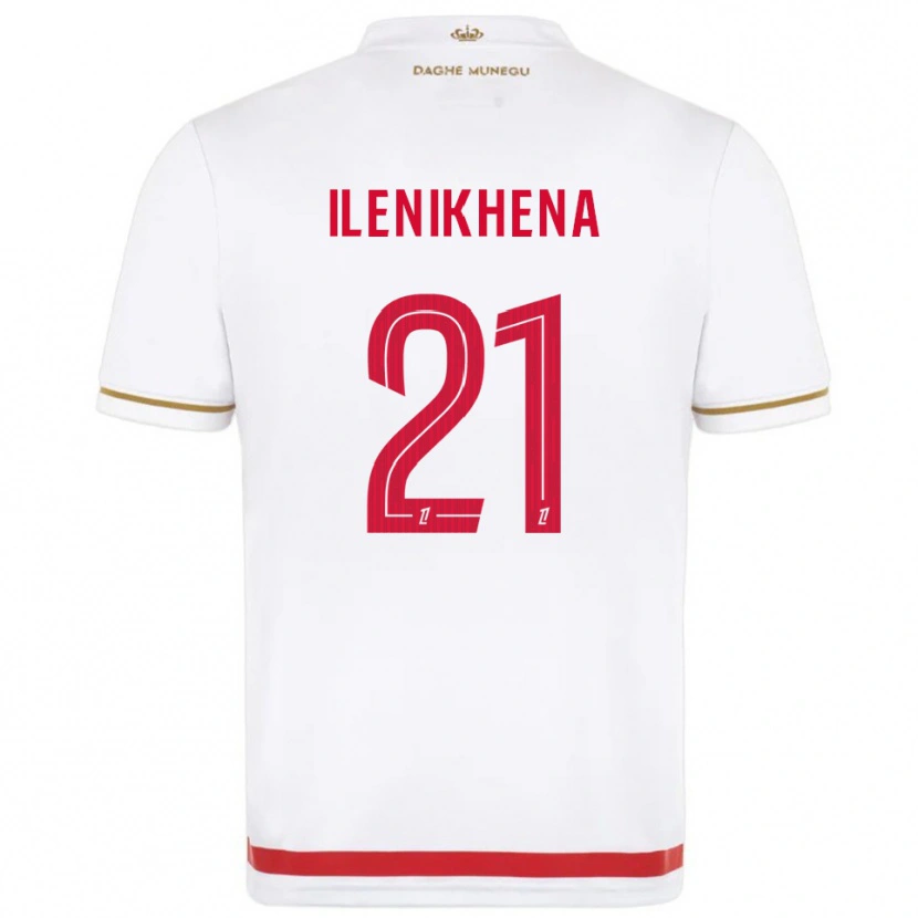 Danxen Kinder George Ilenikhena #21 Rot Weiß Heimtrikot Trikot 2025/26 T-Shirt Schweiz