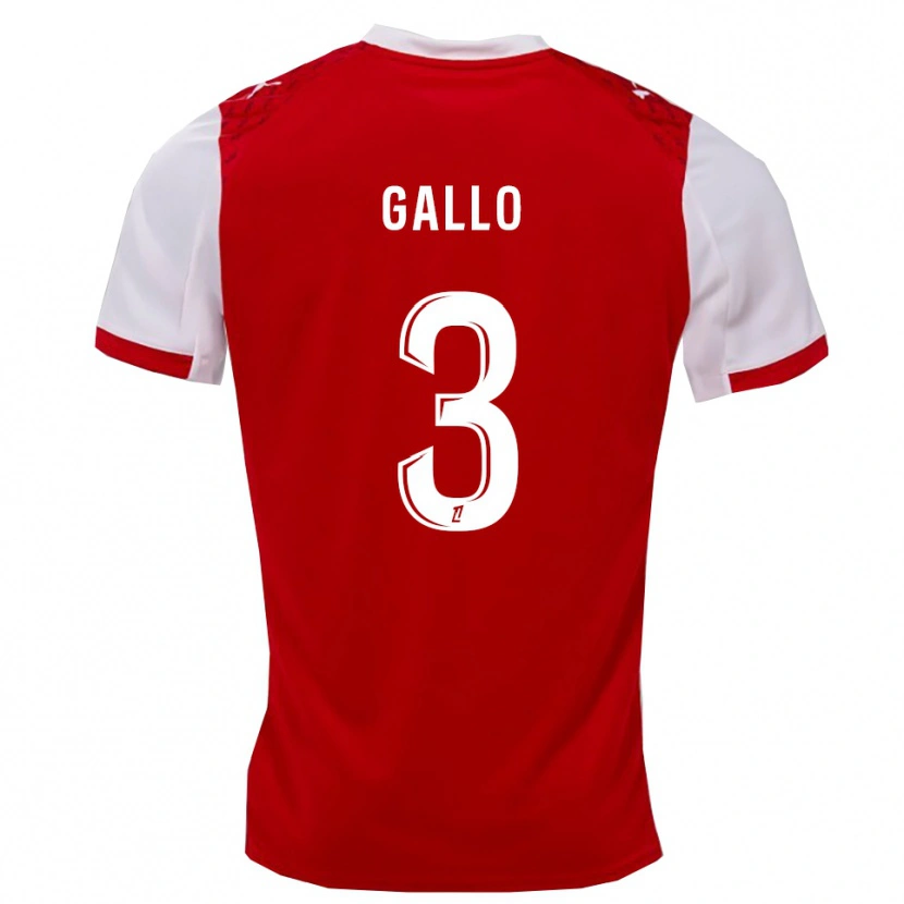 Danxen Kinder Noan Gallo #3 Rot Weiß Heimtrikot Trikot 2025/26 T-Shirt Schweiz