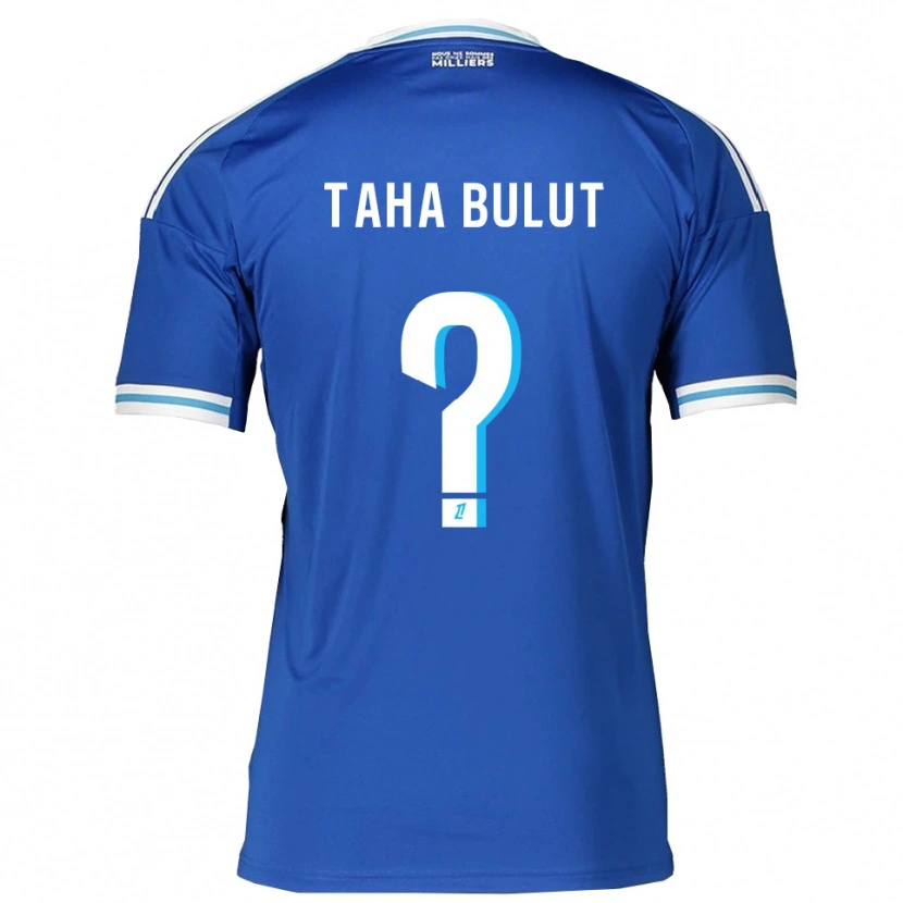 Danxen Kinder Yunus Taha Bulut #0 Blau Weiß Heimtrikot Trikot 2025/26 T-Shirt Schweiz