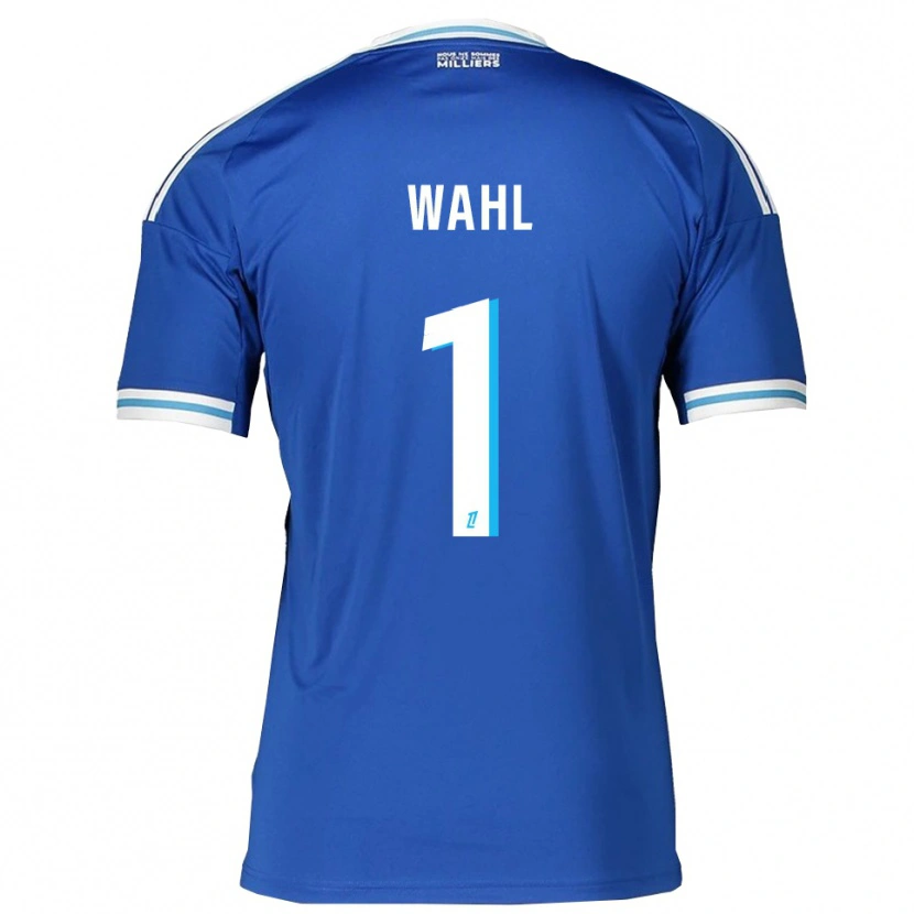Danxen Kinder Manon Wahl #1 Blau Weiß Heimtrikot Trikot 2025/26 T-Shirt Schweiz