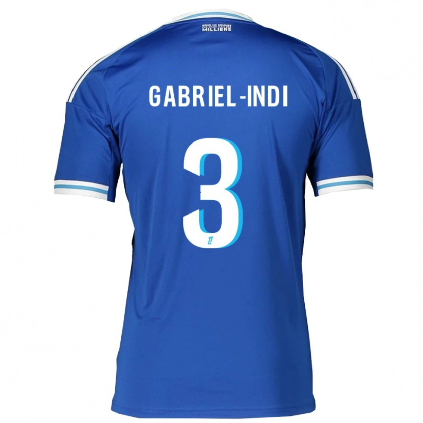 Danxen Kinder Amizade Gabriel-Indi #3 Blau Weiß Heimtrikot Trikot 2025/26 T-Shirt Schweiz