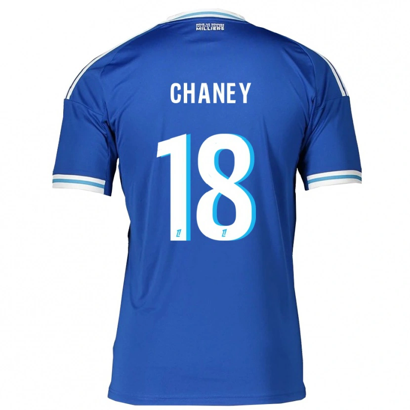 Danxen Kinder Amanda Chaney #18 Blau Weiß Heimtrikot Trikot 2025/26 T-Shirt Schweiz