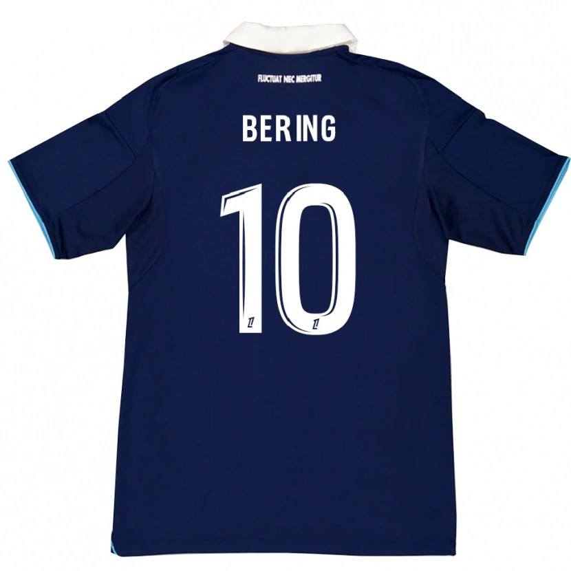 Danxen Kinder Aymerick Bering #10 Dunkelblau Weiß Heimtrikot Trikot 2025/26 T-Shirt Schweiz