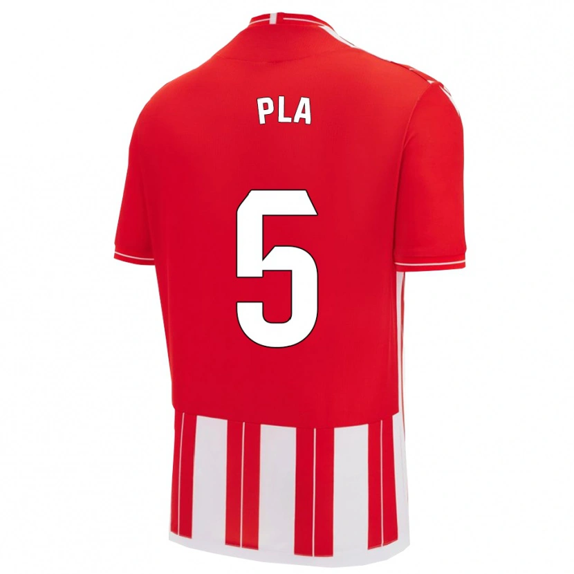 Danxen Kinder Edu Pla #5 Rot Weiß Heimtrikot Trikot 2025/26 T-Shirt Schweiz