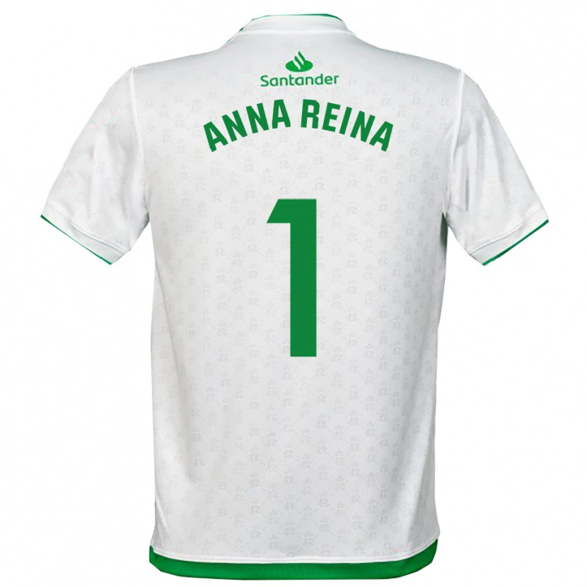 Danxen Kinder Anna Reina Toro #1 Grün Weiß Heimtrikot Trikot 2025/26 T-Shirt Schweiz