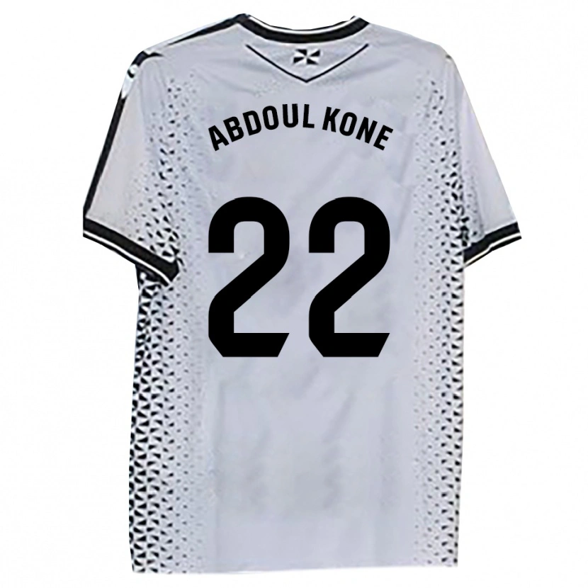 Danxen Kinder Kialy Abdoul Kone #22 Weiß Schwarz Heimtrikot Trikot 2025/26 T-Shirt Schweiz