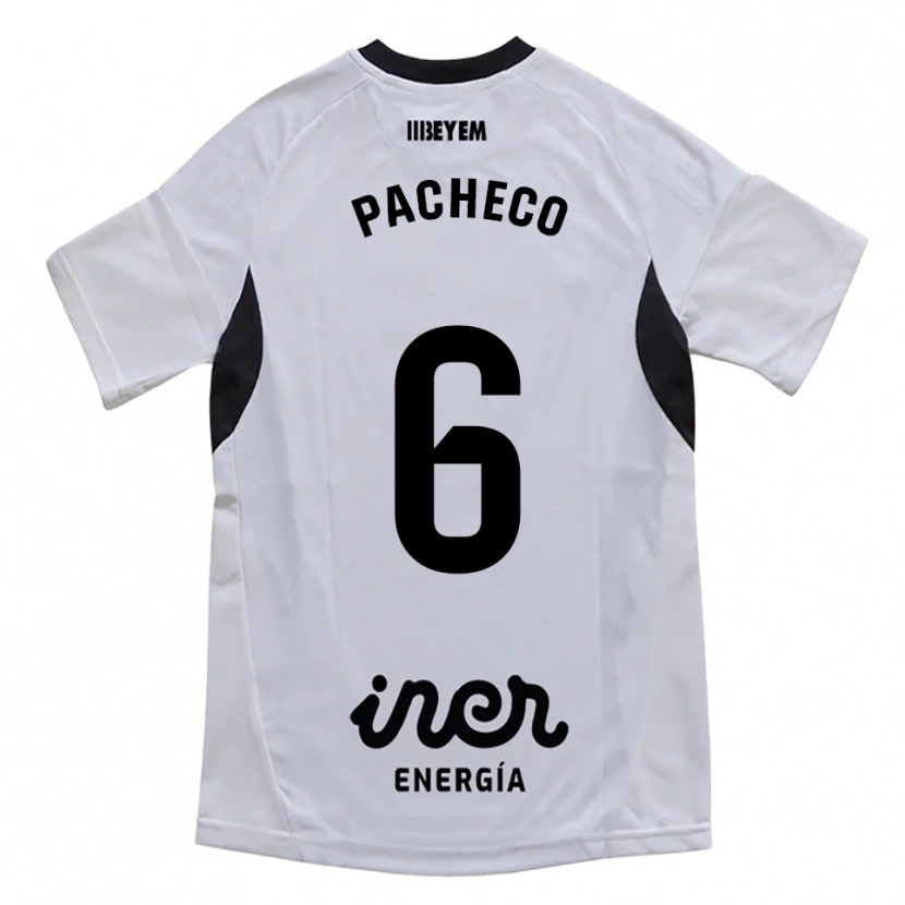 Danxen Kinder Antonio Pacheco #6 Weiß Lila Heimtrikot Trikot 2025/26 T-Shirt Schweiz
