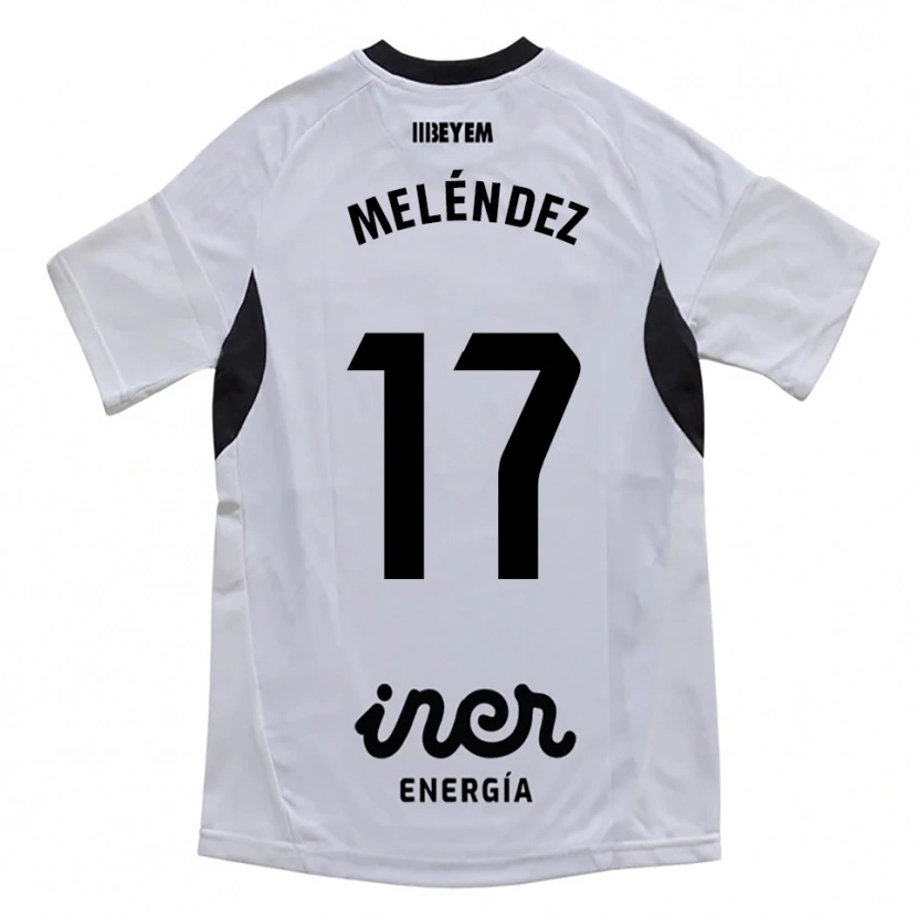Danxen Kinder Ale Meléndez #17 Weiß Lila Heimtrikot Trikot 2025/26 T-Shirt Schweiz