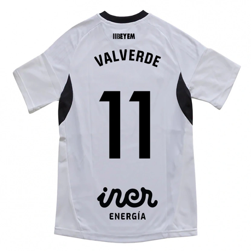 Danxen Kinder Victor Valverde #11 Weiß Lila Heimtrikot Trikot 2025/26 T-Shirt Schweiz