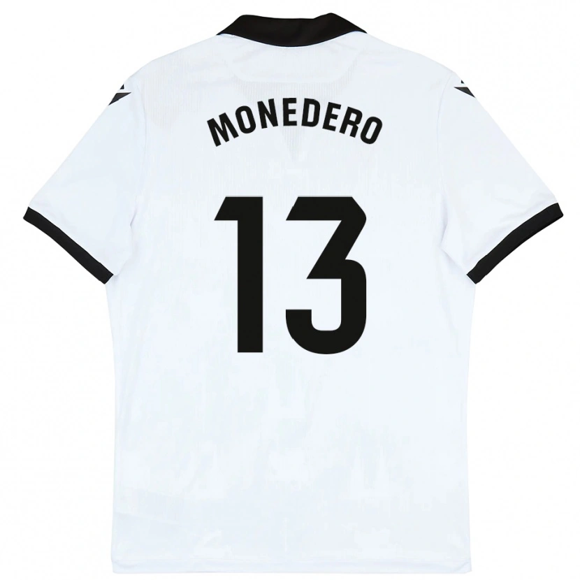 Danxen Kinder Marc Monedero #13 Weiß Schwarz Heimtrikot Trikot 2025/26 T-Shirt Schweiz