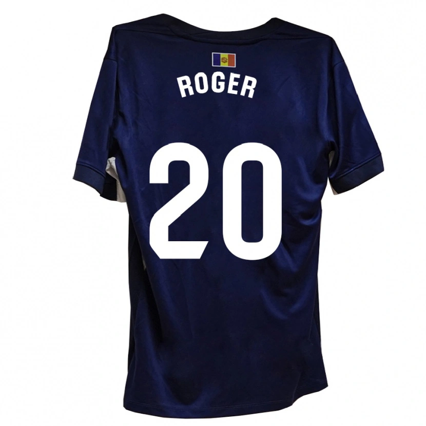 Danxen Kinder Roger #20 Marineblau Weiß Heimtrikot Trikot 2025/26 T-Shirt Schweiz