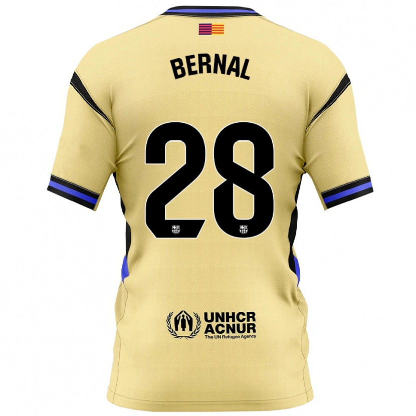 Danxen Kinder Marc Bernal #28 Gelb Schwarz Auswärtstrikot Trikot 2025/26 T-Shirt Schweiz